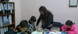 Совместные занятия для замещающих семей из Чусовского муниципального района