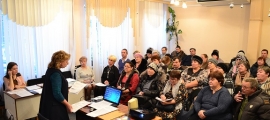 Итоговое собрание для замещающих родителей Чайковского муниципального района