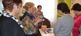 Участие специалистов Центра в заседании общественного совета при ТУ Чайковского муниципального района